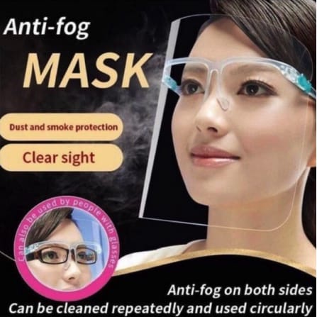 Face Shiled Nagita kacamata