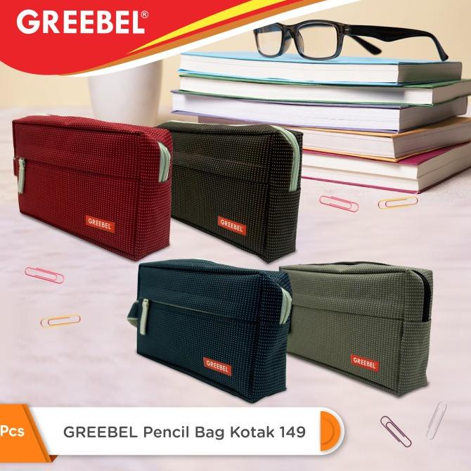 

GREEBEL PENCIL BAG KOTAK 146