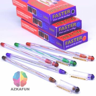 

Ballpoint Pen Pulpen Faster C600 - Pulpen Faster