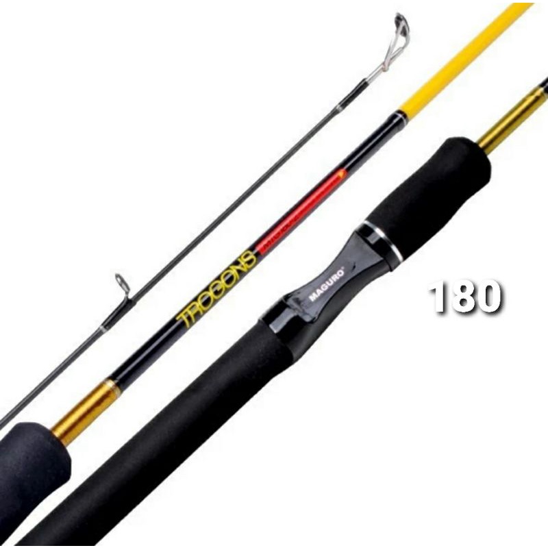 JORAN PANCING MAGURO TROGONS 165/180 CARBON ORIGINAL