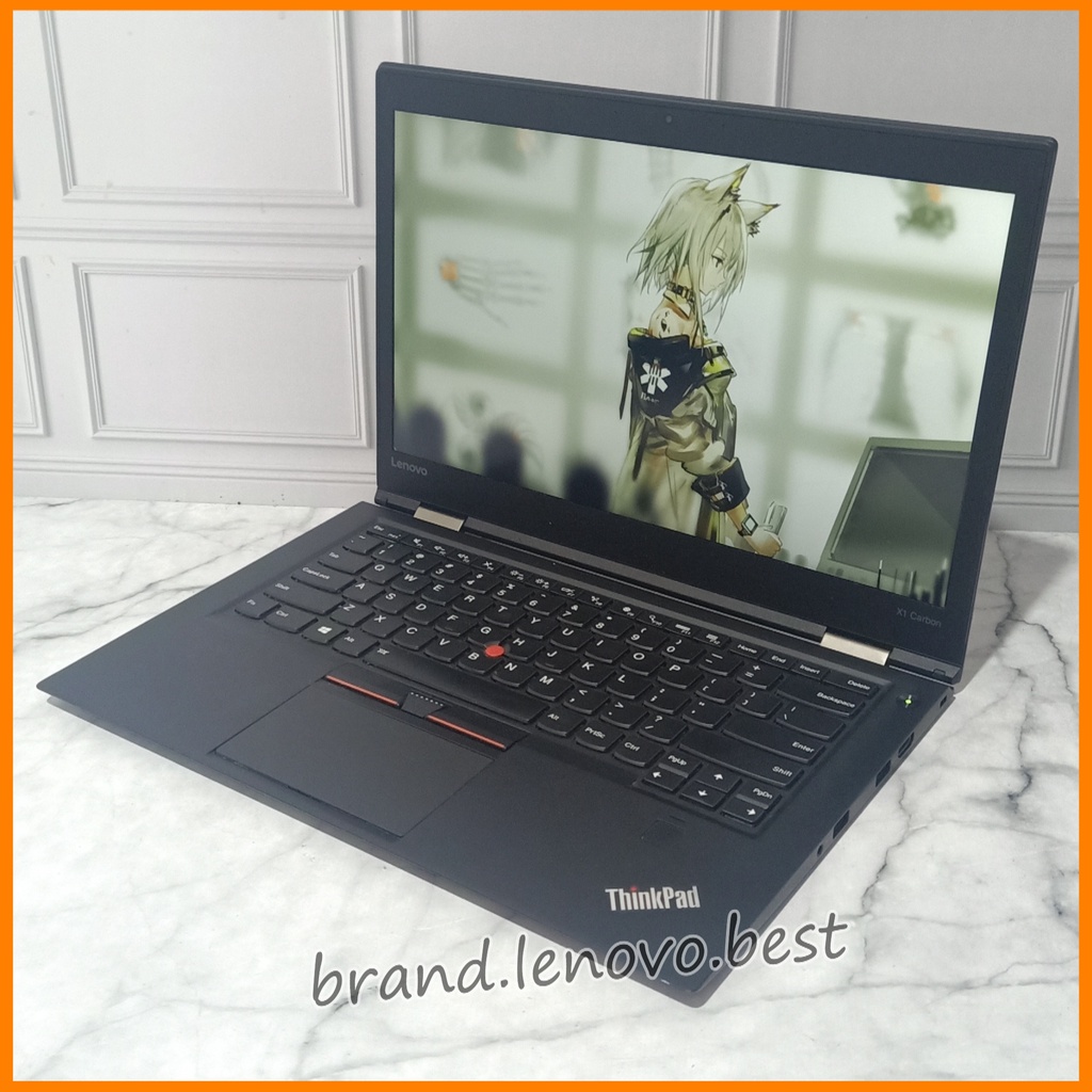 Lenovo Thinkpad [GEN 1] X1 Carbon | Intel Core i5-i7 GEN 3 | RAM 8 | Cocok untuk Kuliah/Kantor/etc