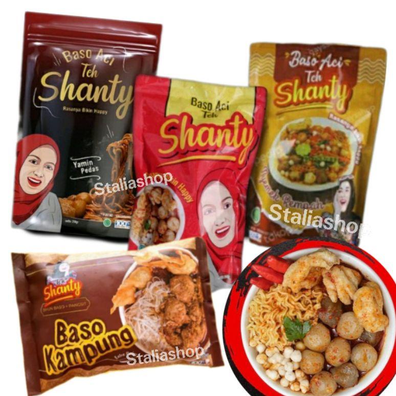 

6.6 FLASH SALE Baso Aci Teh Shanty Nyemek Yamin Pedas Teh Shanty Baso Kampung