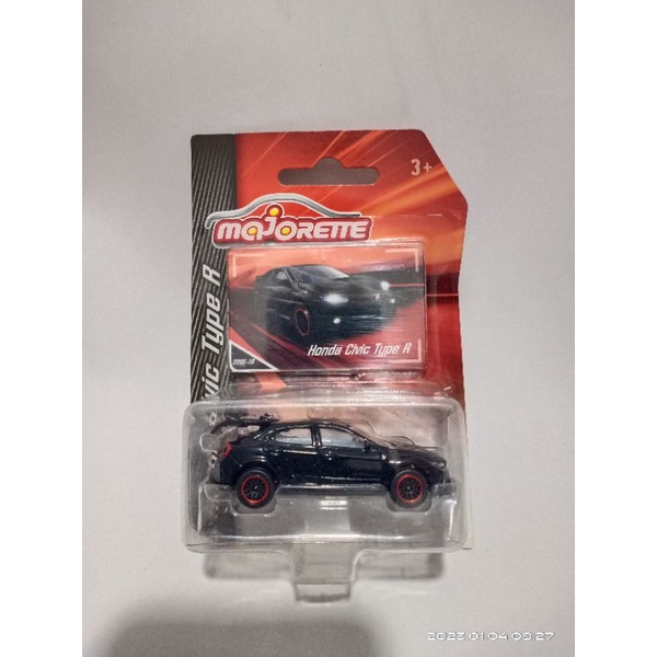 HONDA CIVIC TYPE R -Majorette