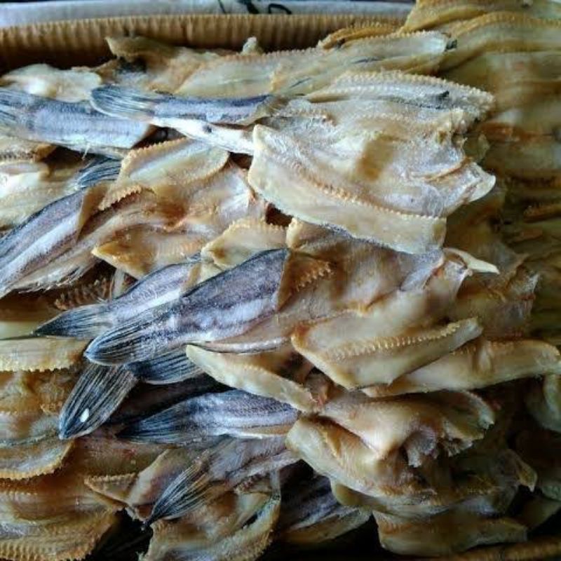 

Ikan Asin Gabus kecil super Bandung