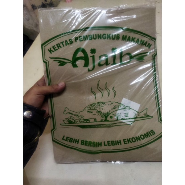 

kertas nasi ajaib 250lbr