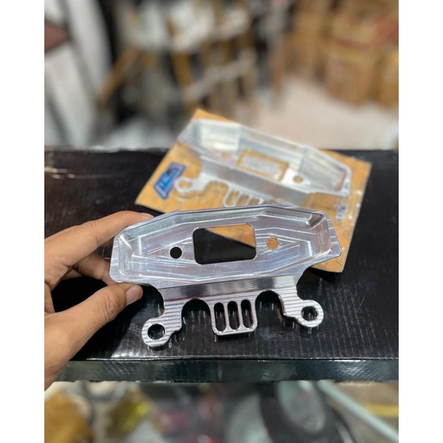 COVER DUDUKAN SPEEDO KTM CNC PANGKON SPEEDO KTM ALUMUNIUM CNC