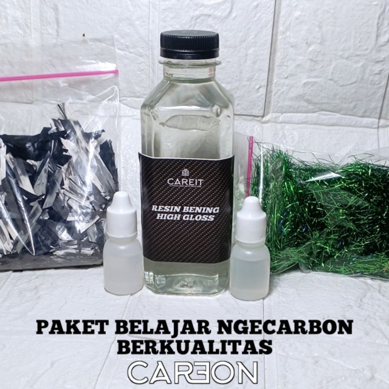 Termurah Paket Belajar Carbon Forged Pemula kualitas Joss langsung praktek