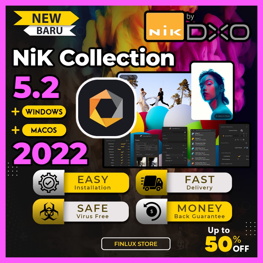 

[VIDEO] Nk Cllctn by DxO v5.2.1 Ltst 2022 Lftm Fr Wn & McOS (64-Bt)