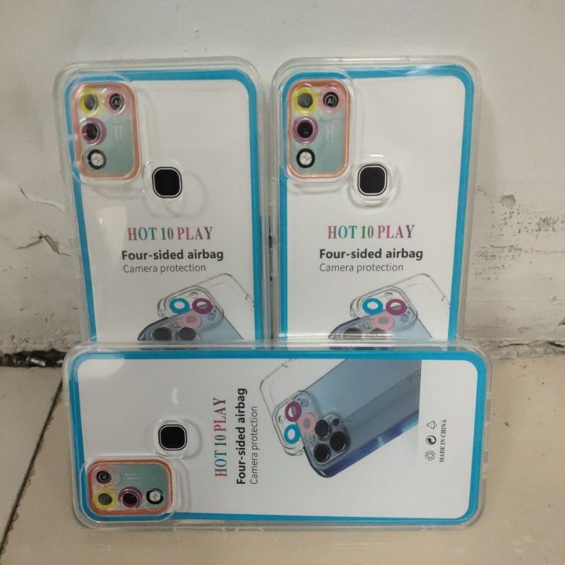 Softcase case slikon kondom bening type Hp INFINIX SMART 5/SMART 6/HOT 8/8 LITE/HOT 12/HOT 10 PLAY/HOT 11 PLAY/HOT 12 PLAY/HOT 11/SMART 6 NFC/SMART 4/HOT 10/HOT 9 PLAY clear bag SPACE TPU pelindung camera kamera