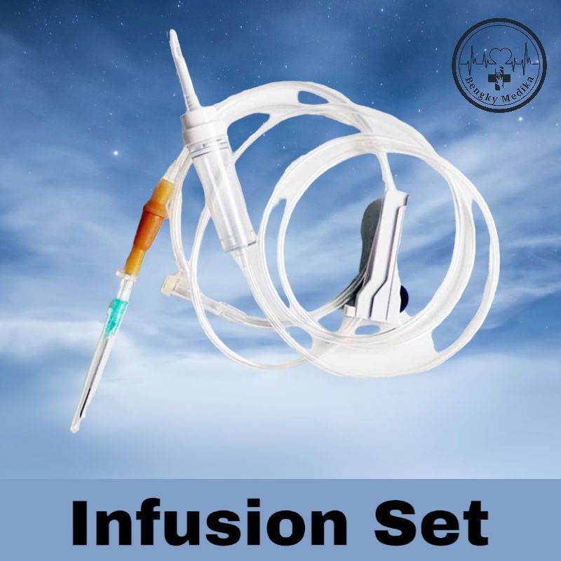 1pcs Infus Set Anak  Infus Set Dewasa   Selang Infus