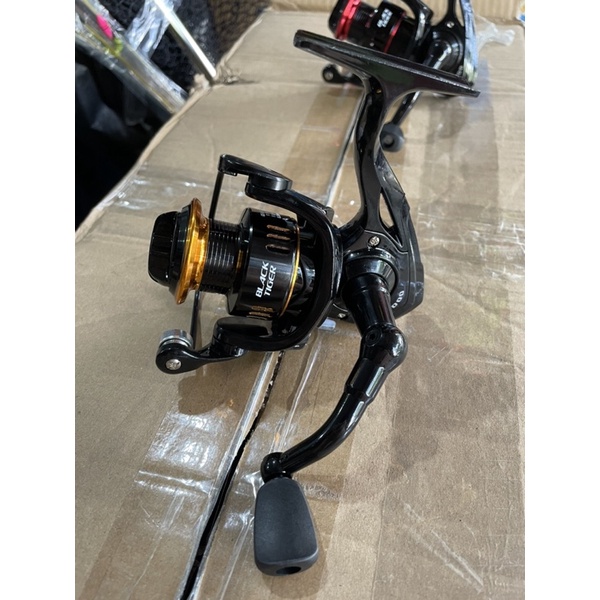 REEL BLACK TIGER ONE WAY SUPER SMOOTH ROTOR