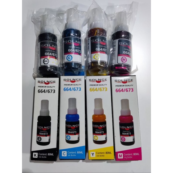 TINTA PRINTER SOLNCE 664 &amp; 003 UNIVERSAL