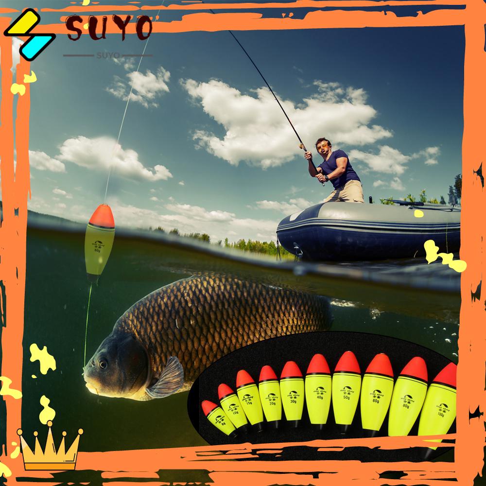 Pelampung Pancing SUYO Busa Eva Plastik Ikan Kucing High Quality