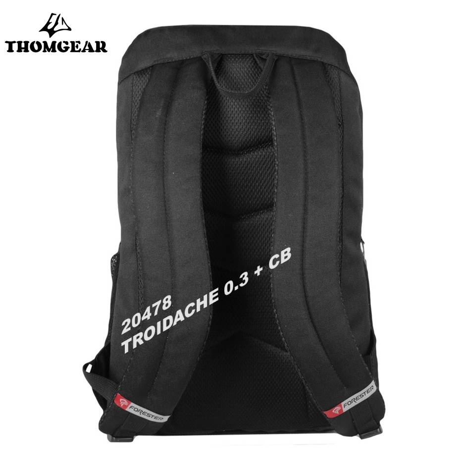 Forester 20478 Ransel Troaidache 0.3 + CB Tas Ransel Pria Wanita Ransel Daypack Thomgear Paiton Probolinggo