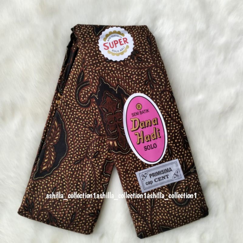 4 Pcs Kain Jarik Batik Solo DANA HADI Samping Panjang Melahirkan