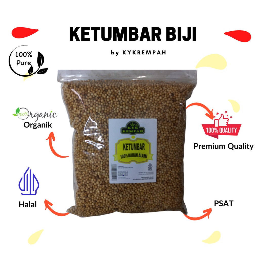 

KETUMBAR BIJI asli [400 gram] | Biji Ketumbar