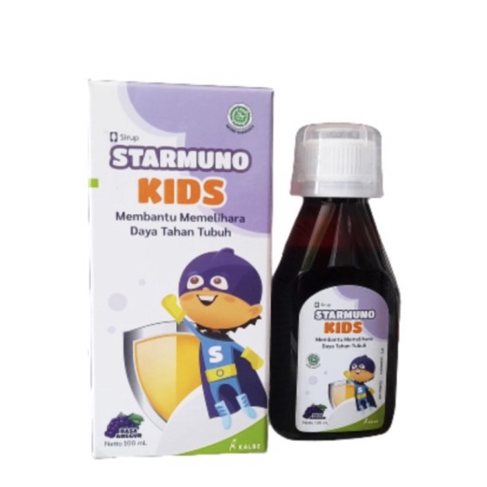 Starmuno kids 100 ml ( vitamin daya tahan tubuh anak )