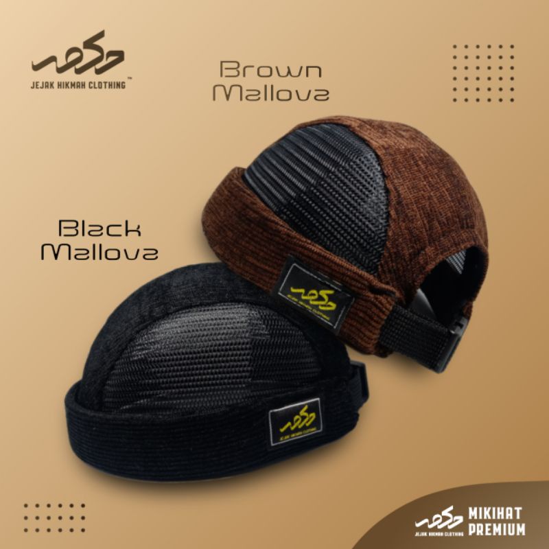 Jual Peci Topi Miki Hat Premium Jejak Hikmah Mikihat Panel Jaring