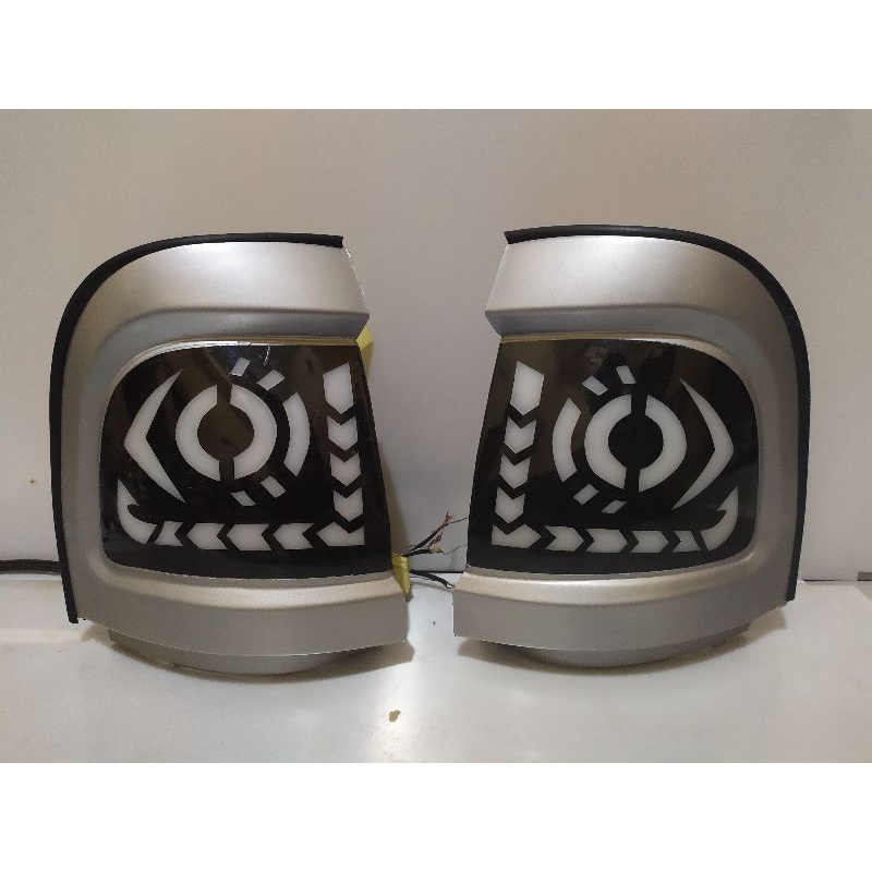 Lampu sein mitsubishi t120 ss custom led