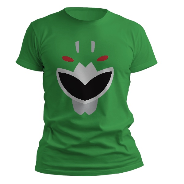 Kaos Ginga Green Face Seijuu Sentai Gingaman