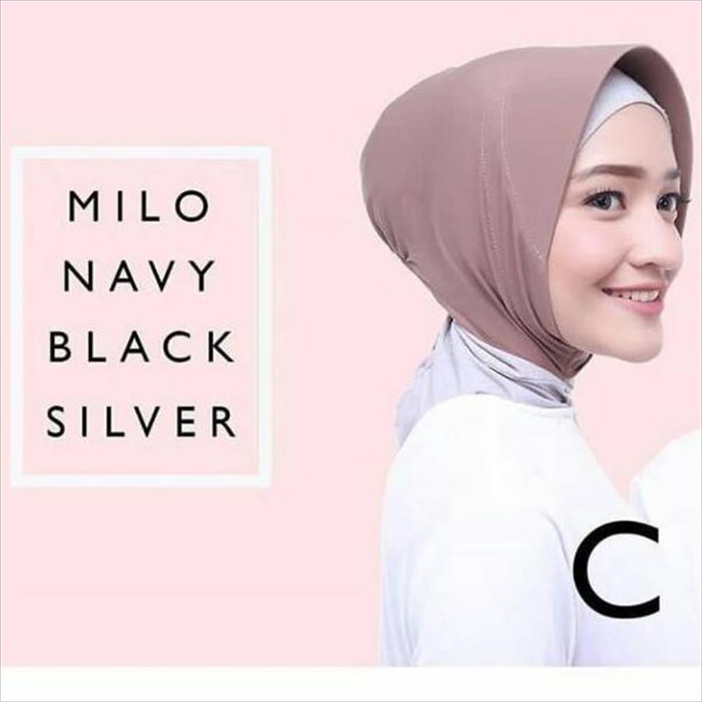 MJS 848 - Ciput Topi Non Cepol Pad Antem Anti Tembem untuk Dalaman Inner Jilbab Hijab Kerudung