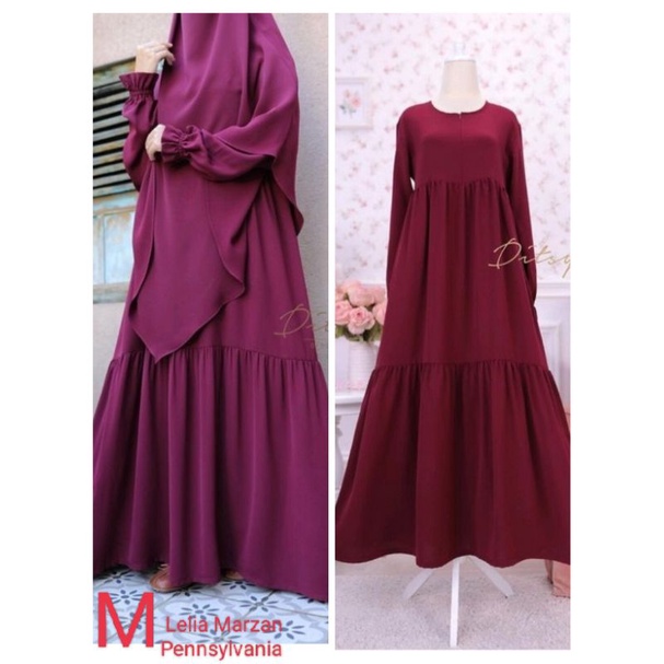 Ditsy ekskusif - Lelia sz M - Marzan anti UV bySultan - Pennsylvania ~ bagusss