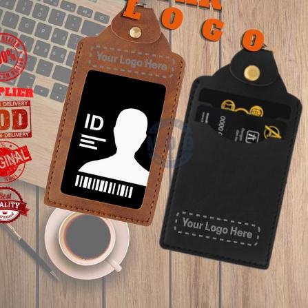 

Recomend Id card Name Tag Custom Gantungan Nama Id Terdapat Lanyard Kulit Souvenir Kantor Luggage Tag