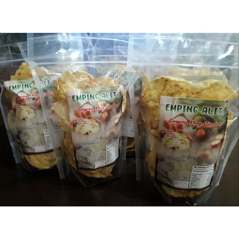 

Emping Alit (matang)