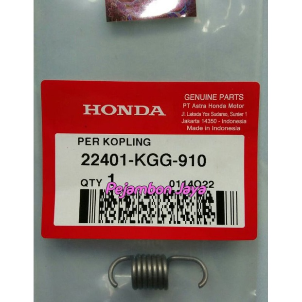 22401KGG910 PER KOPLING