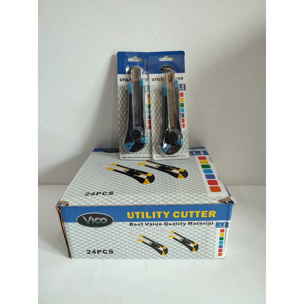 

VICO PISAU CUTTER BESAR / CUTTER BESAR VICO Utility Cutter