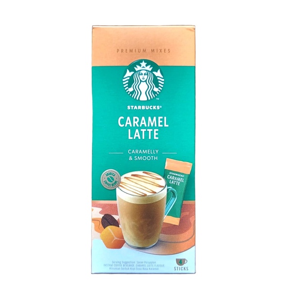 

Starbucks Caramel Latte Kopi Instant Premium