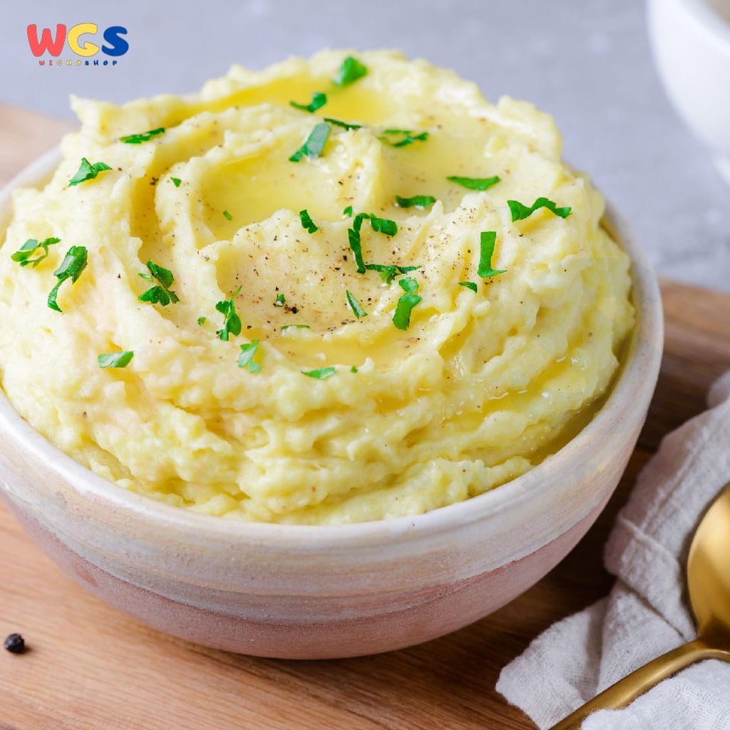 Jay's Kitchen Jays Traditional Premium Mashed Potato 45g - Kentang Instant Tradisional