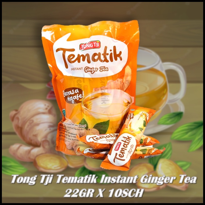 

Tong Tji Tematik Ginger Tea 22GR X 10SCH