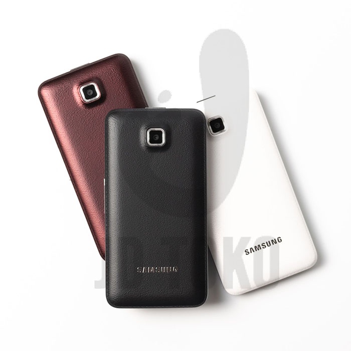 HP Samsung Lipat B510s Dual Sim Garansi Toko 1 Bulan