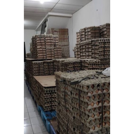 Telor Ayan Telur Ayam Negeri Negri Fresh dan Segar Berat 1kg Isi 15 -17 Butir
