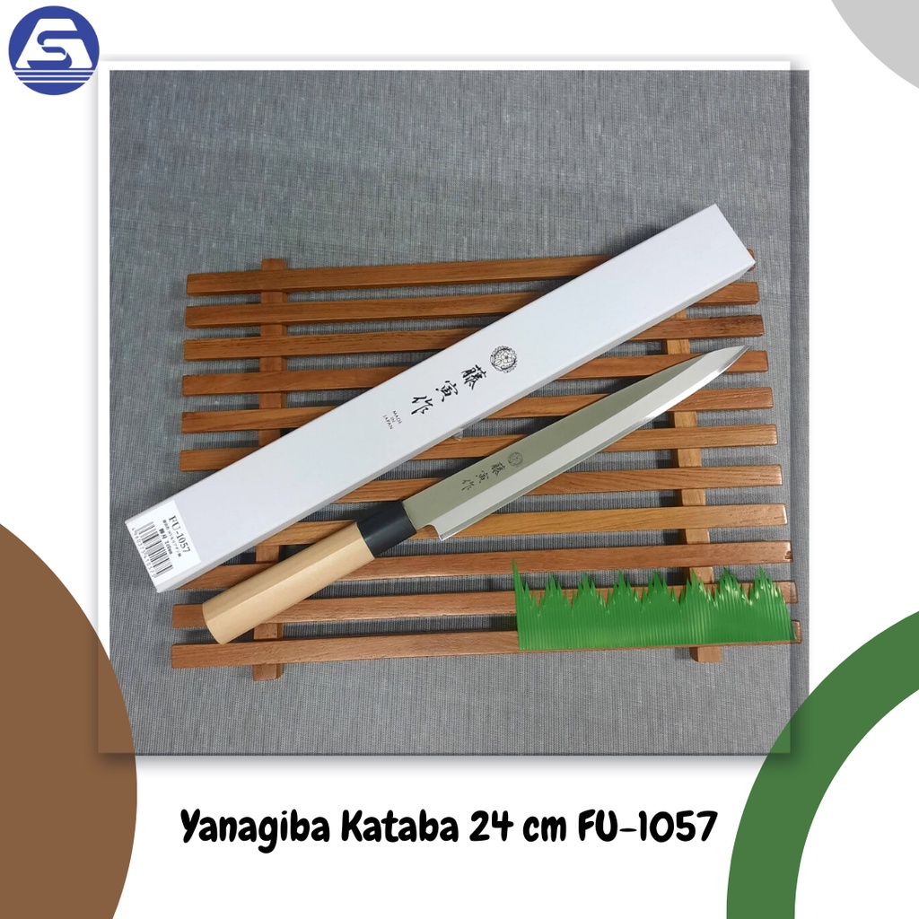 JPI/Knife/Japanese Knife/ Japanese Yanagiba Kataba 24 cm FU-1057