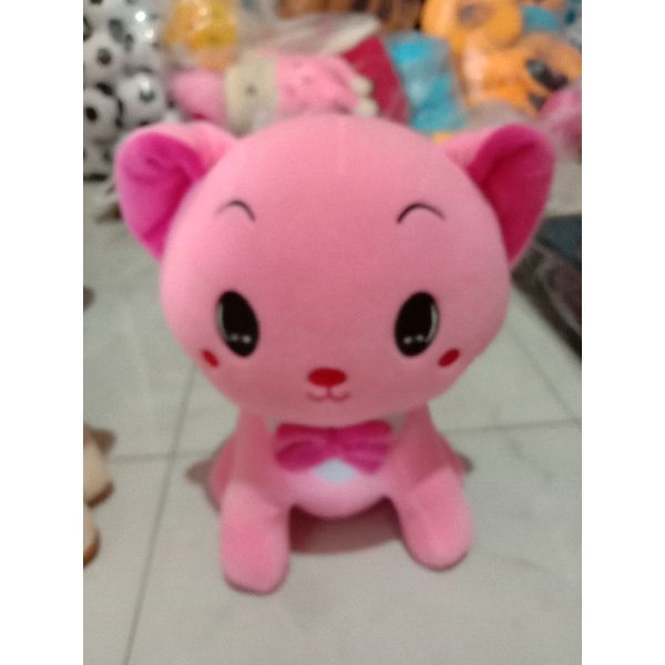 BONEKA KUCING/Marry cat/kucing imut lucu/Mainan anak murah size L