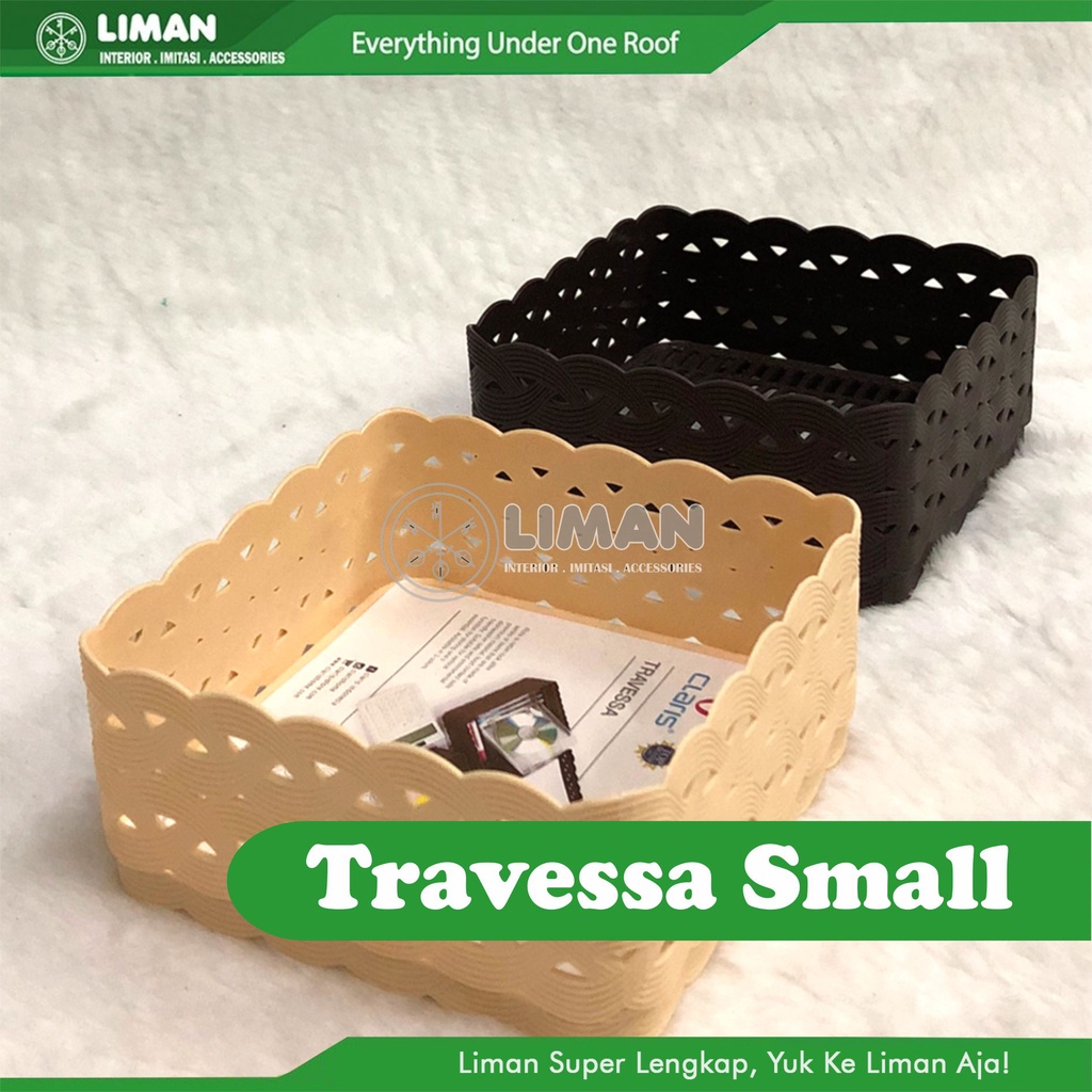 Keranjang Claris Travessa Small 0560