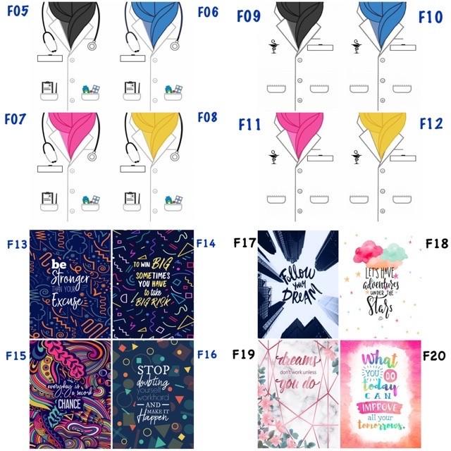 

Binder CUSTOM Katalog 03 FREE Tambah Nama Printing Kulit A6 A5 B5