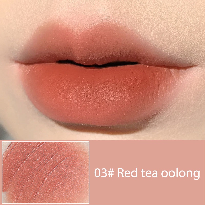 COD&Ready PIPL Lip Cream Matte Velvet Mist Lip Mud Korean Lipstick Tahan Lama Lip Tint Lip Clay Magic Casa Lip Mousse Lip Glaze Long Lasting Korea Import Murah-3