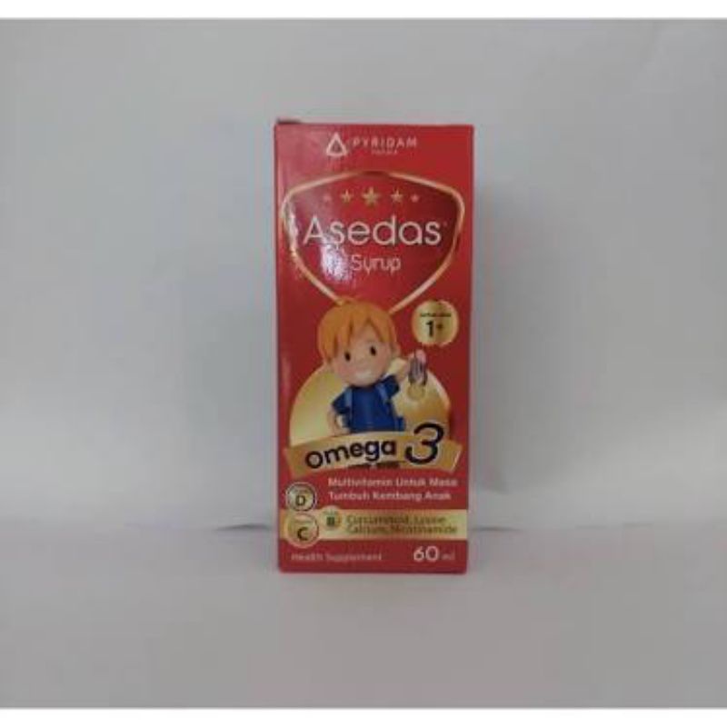 Asedas Syrup 60ML