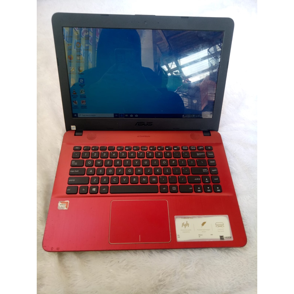 LAPTOP ASUS X441B,LAPTOP SECOND BERKUALITAS,LAPTOPBEKAS MURAH,NOTEBOOK BEKAS
