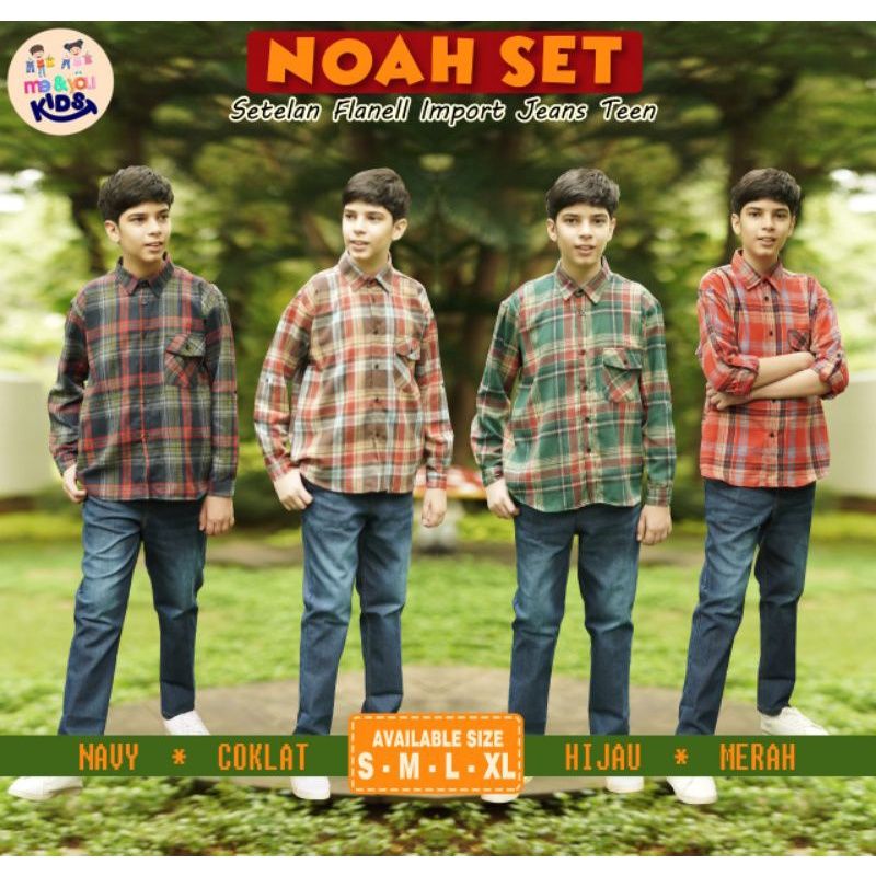 One Set Casual Jeans / Set Noah by Me You Kids