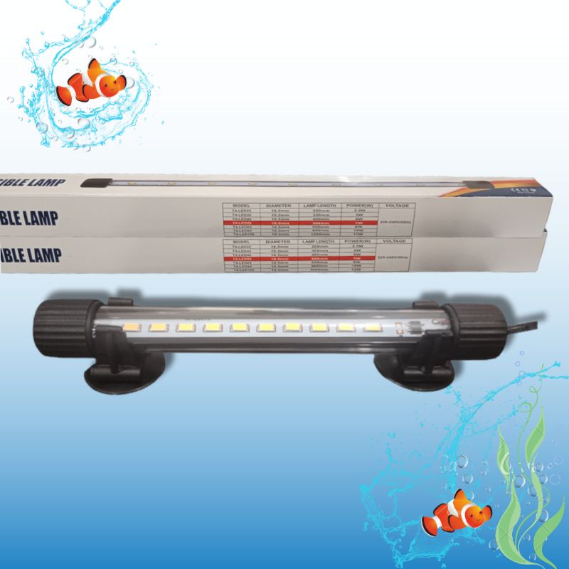 Promo Murah Lampu Led Celup Aquarium SKP T430