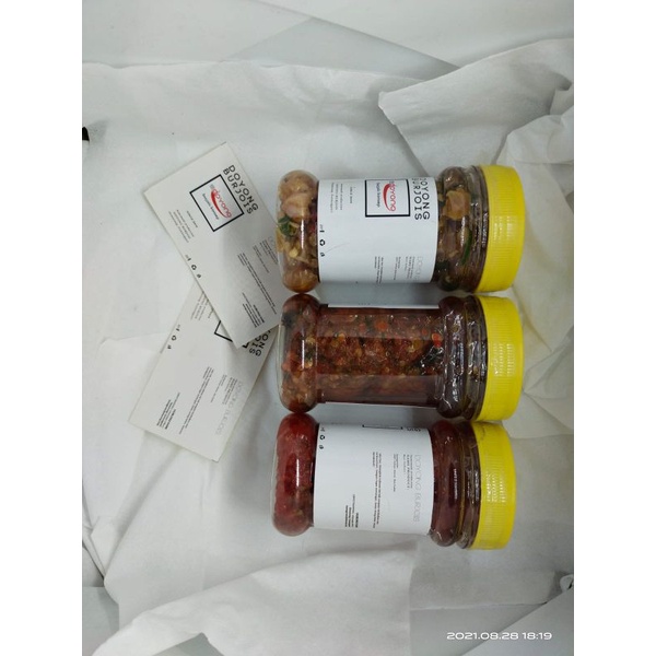 

SAMBAL MERAH DOYONG 150GR