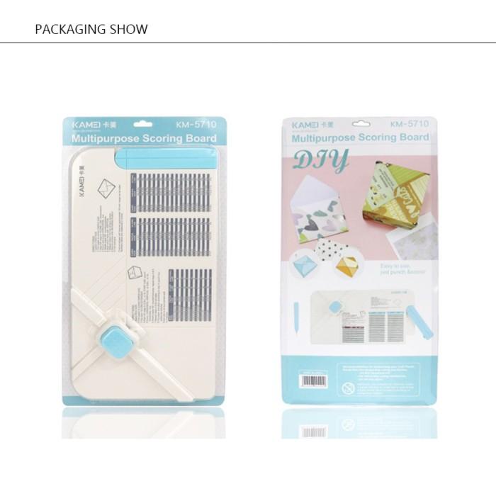 

Scrapbook Alat Pemotong Kertas Paper Craft Cutter Board Multifungsi 001