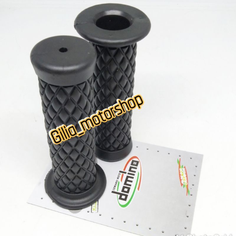 Handgrip Wajik Handfat Grip Wajik Karet Premium Clasic Diamond Domino Universal Motor Nmax Aerox Pcx Adv