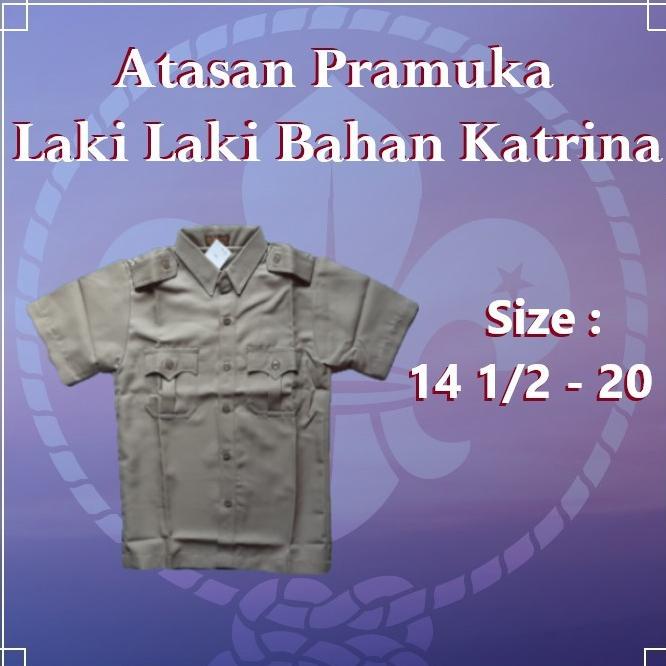 Baju Seragam Pramuka Pembina Penegak Penggalang Katrina (MERK SERAGAM)