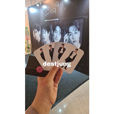 F4 Photocard (benefit concert)