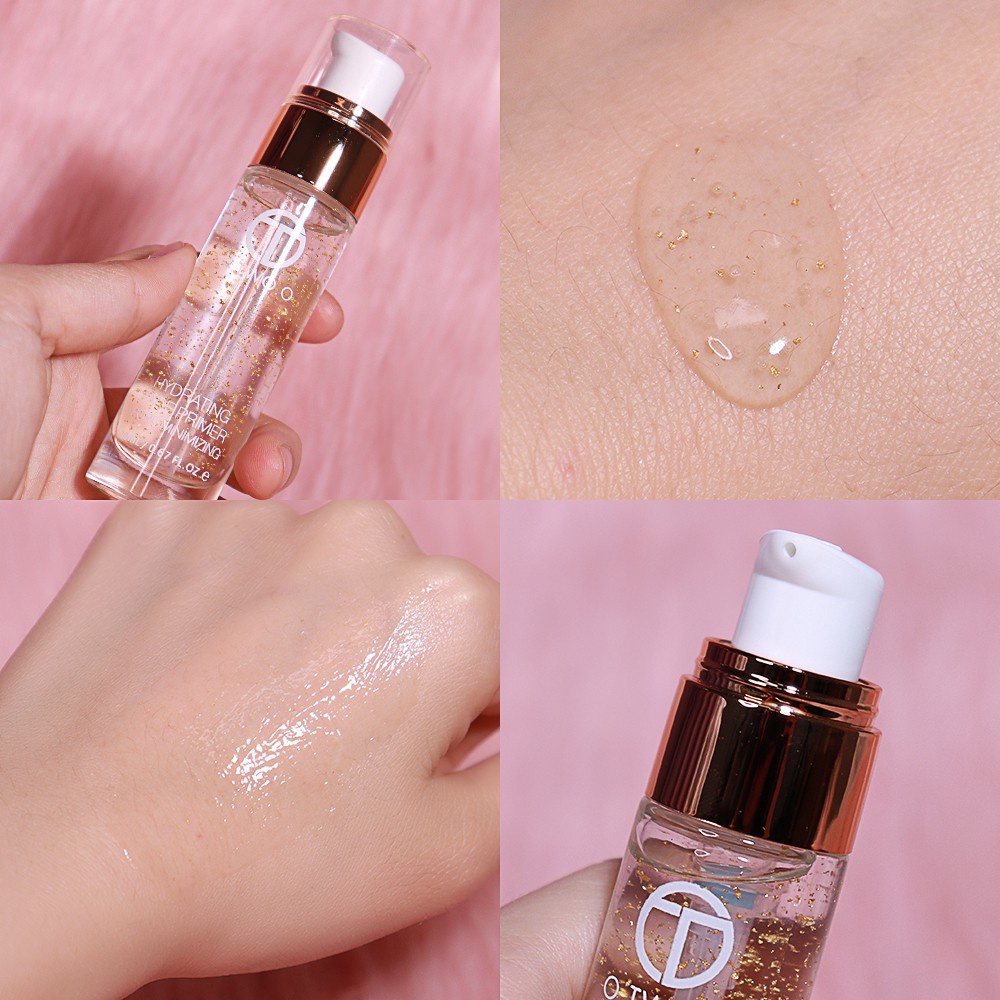 O.TWO.O Liquid Primer Make Up Base Hydrating Face Primer Pore Minimizing Makeup/9124